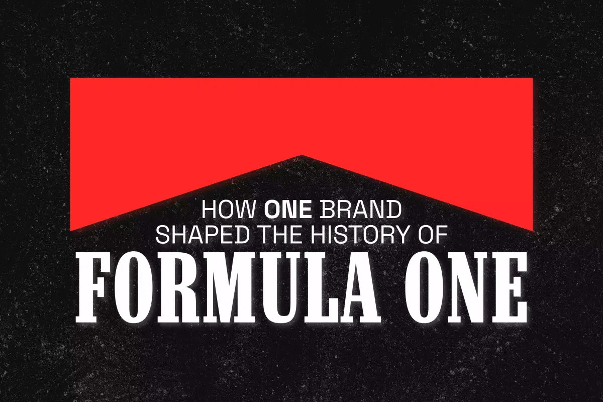 How a Cigarette Company shaped Formula 1