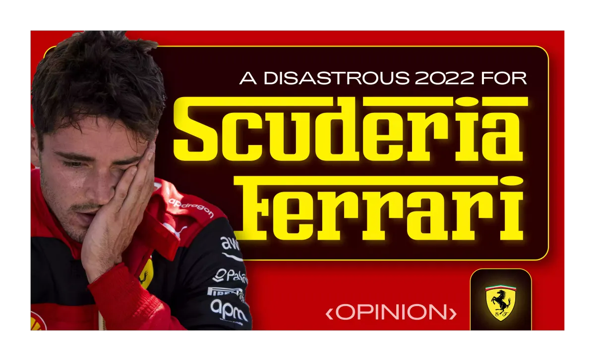 OPINION: What is wrong with Scuderia Ferrari?