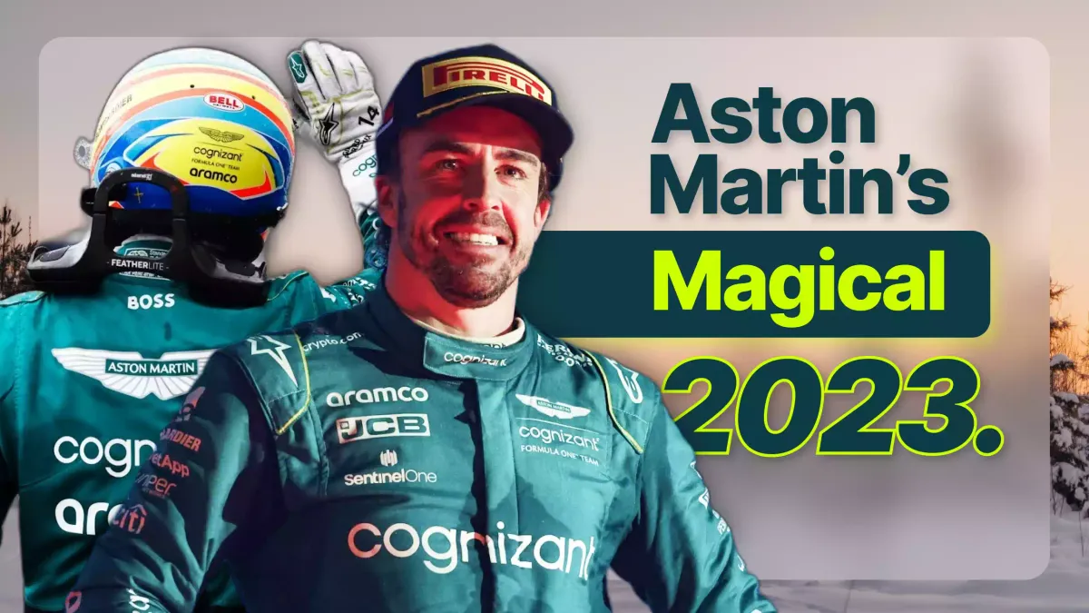 Aston Martin's Magical Start to 2023