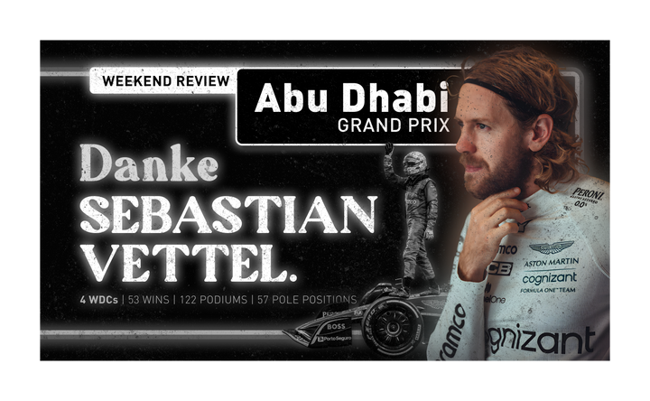 Abu Dhabi Grand Prix - Weekend Review (2022)