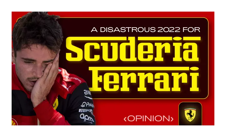OPINION: What is wrong with Scuderia Ferrari?