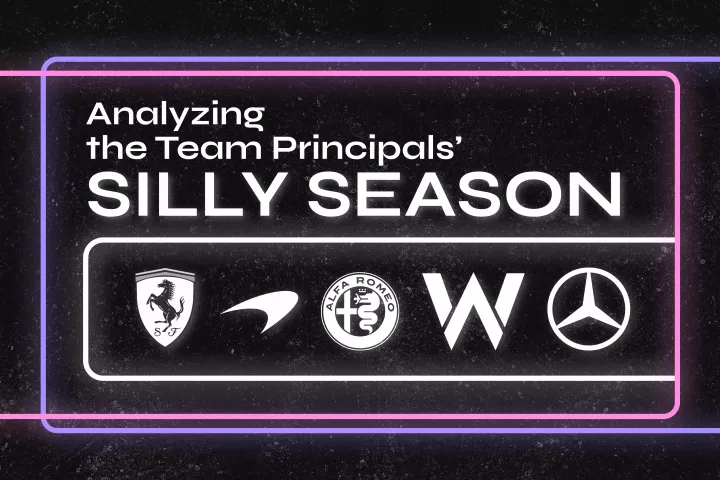 Uncovering the Team Principals' Silly Season